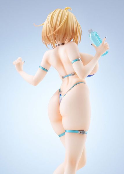Sophia F. Shirring High-cut Swimsuit ver. Deluxe Edition 1/6 - BUNNY SUIT PLANNING | AmiAmi x AMAKUNI figure