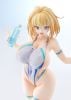 Sophia F. Shirring High-cut Swimsuit ver. Deluxe Edition 1/6 - BUNNY SUIT PLANNING | AmiAmi x AMAKUNI figure