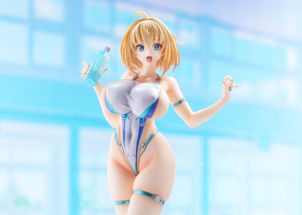 Sophia F. Shirring High-cut Swimsuit ver. Deluxe Edition 1/6 - BUNNY SUIT PLANNING | AmiAmi x AMAKUNI figure
