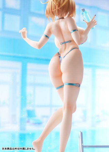 Sophia F. Shirring High-cut Swimsuit ver. Deluxe Edition 1/6 - BUNNY SUIT PLANNING | AmiAmi x AMAKUNI figure