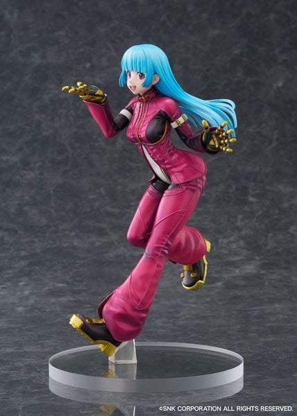 Kula Diamond 1/7 - The King of Fighters XV | ThousandGOLDENHEAD+ figure