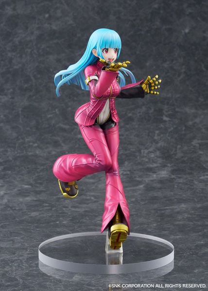 Kula Diamond 1/7 - The King of Fighters XV | ThousandGOLDENHEAD+ figure