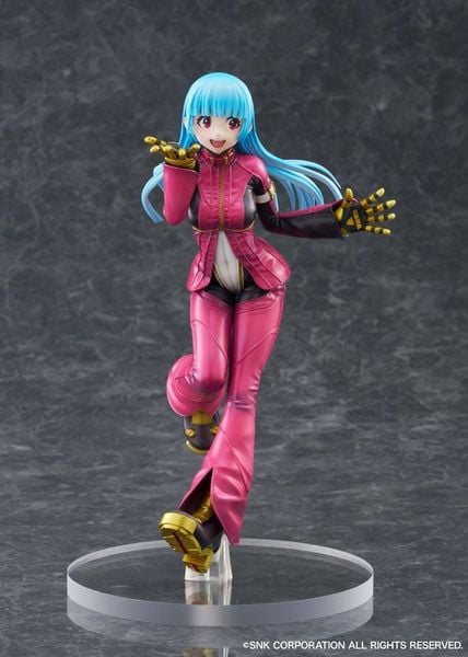 Kula Diamond 1/7 - The King of Fighters XV | ThousandGOLDENHEAD+ figure