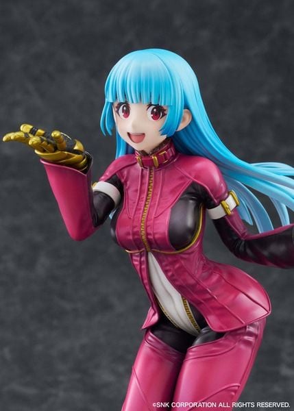 Kula Diamond 1/7 - The King of Fighters XV | ThousandGOLDENHEAD+ figure