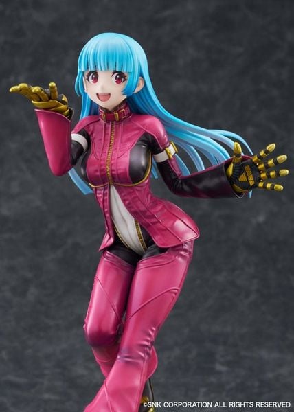Kula Diamond 1/7 - The King of Fighters XV | ThousandGOLDENHEAD+ figure