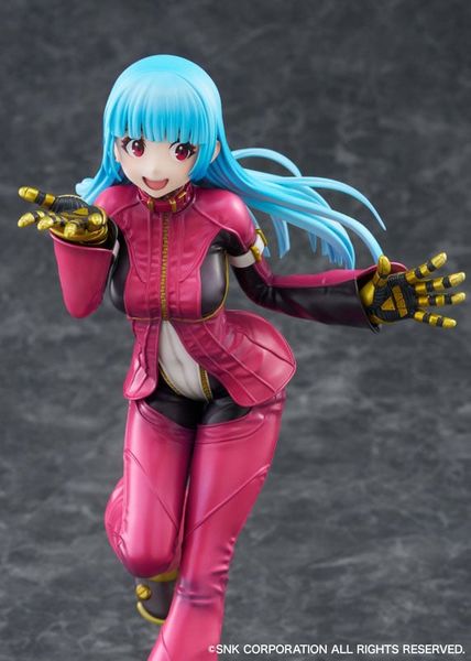 Kula Diamond 1/7 - The King of Fighters XV | ThousandGOLDENHEAD+ figure