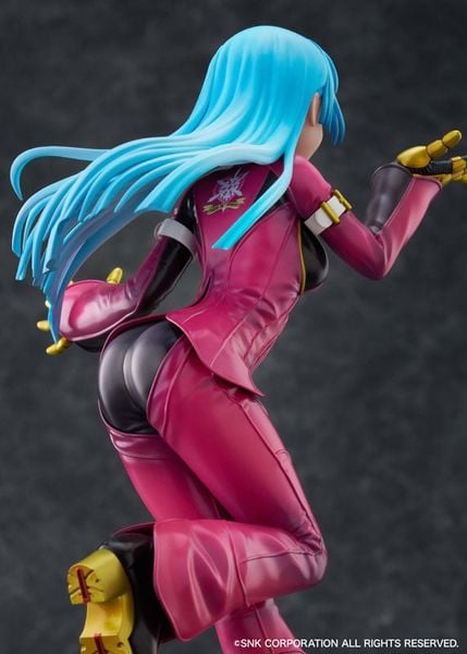 Kula Diamond 1/7 - The King of Fighters XV | ThousandGOLDENHEAD+ figure