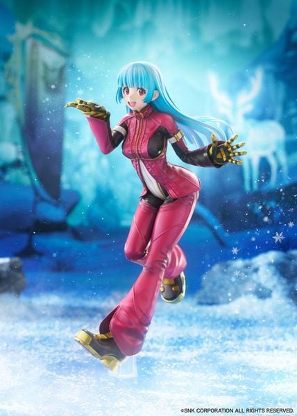 Kula Diamond 1/7 - The King of Fighters XV | ThousandGOLDENHEAD+ figure