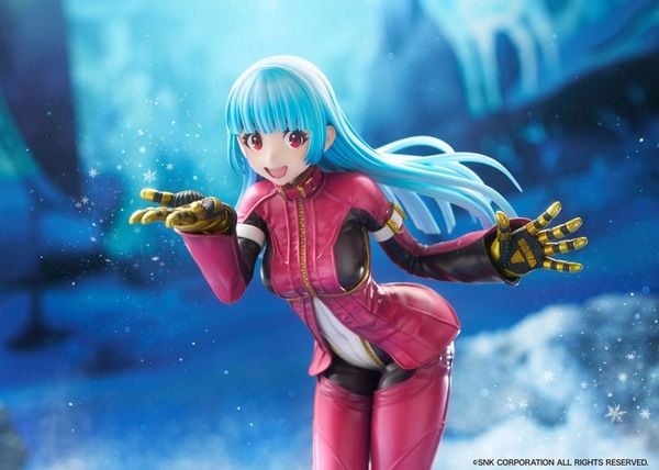 Kula Diamond 1/7 - The King of Fighters XV | ThousandGOLDENHEAD+ figure