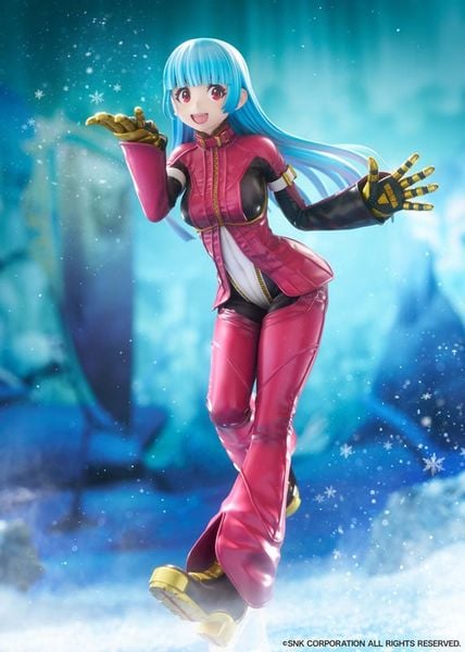Kula Diamond 1/7 - The King of Fighters XV | ThousandGOLDENHEAD+ figure