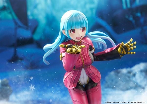 Kula Diamond 1/7 - The King of Fighters XV | ThousandGOLDENHEAD+ figure