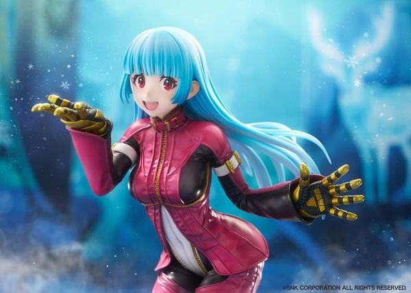 Kula Diamond 1/7 - The King of Fighters XV | ThousandGOLDENHEAD+ figure