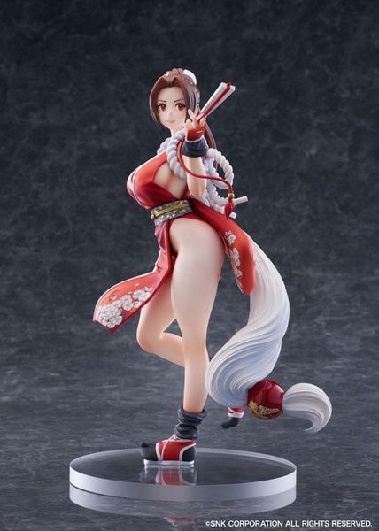 Mai Shiranui Fighting Girls Collection 1/7 - THE KING OF FIGHTERS XV | GOLDENHEAD+ figure