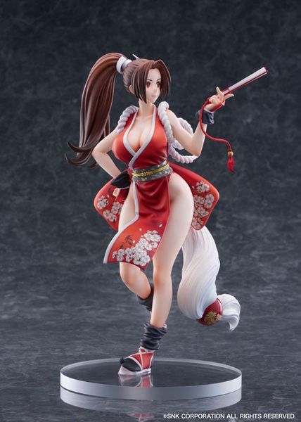 Mai Shiranui Fighting Girls Collection 1/7 - THE KING OF FIGHTERS XV | GOLDENHEAD+ figure
