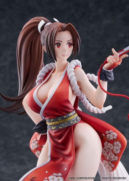Mai Shiranui Fighting Girls Collection 1/7 - THE KING OF FIGHTERS XV | GOLDENHEAD+ figure