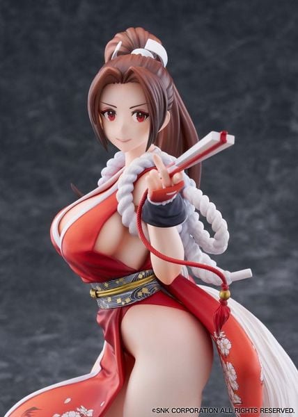 Mai Shiranui Fighting Girls Collection 1/7 - THE KING OF FIGHTERS XV | GOLDENHEAD+ figure