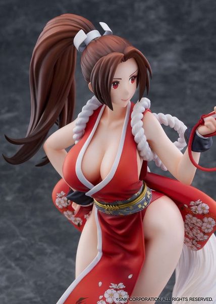 Mai Shiranui Fighting Girls Collection 1/7 - THE KING OF FIGHTERS XV | GOLDENHEAD+ figure