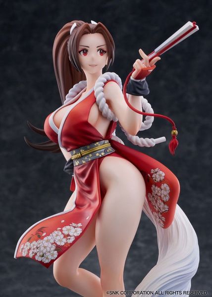Mai Shiranui Fighting Girls Collection 1/7 - THE KING OF FIGHTERS XV | GOLDENHEAD+ figure