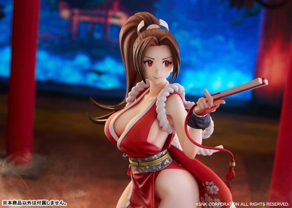 Mai Shiranui Fighting Girls Collection 1/7 - THE KING OF FIGHTERS XV | GOLDENHEAD+ figure