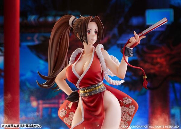 Mai Shiranui Fighting Girls Collection 1/7 - THE KING OF FIGHTERS XV | GOLDENHEAD+ figure