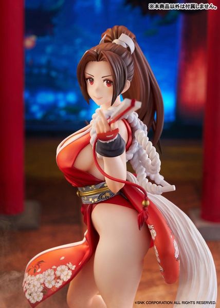 Mai Shiranui Fighting Girls Collection 1/7 - THE KING OF FIGHTERS XV | GOLDENHEAD+ figure