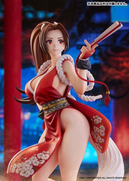 Mai Shiranui Fighting Girls Collection 1/7 - THE KING OF FIGHTERS XV | GOLDENHEAD+ figure