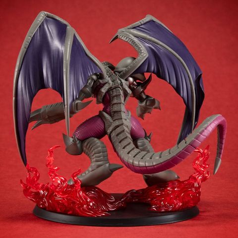 MONSTERS CHRONICLE Black Demon Dragon - Yu-Gi-Oh! Duel Monsters | MegaHouse Figure