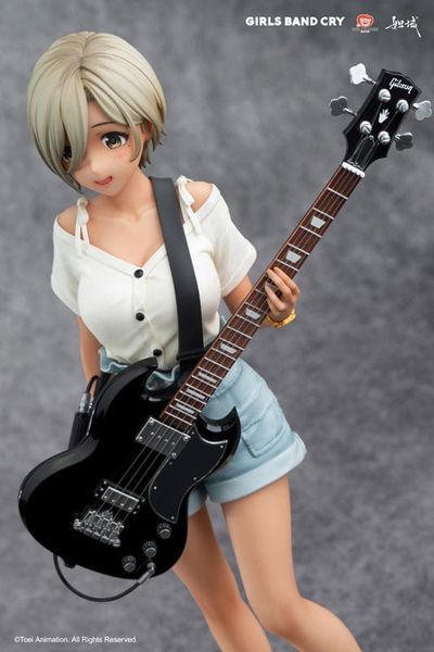 Rupa Natsu wo Mankitsu shite Sakebe Series NO.3 1/7 - Girls Band Cry | Da Yu figure