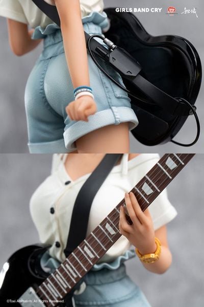 Rupa Natsu wo Mankitsu shite Sakebe Series NO.3 1/7 - Girls Band Cry | Da Yu figure