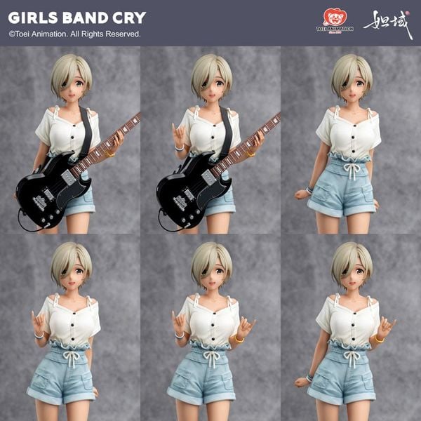 Rupa Natsu wo Mankitsu shite Sakebe Series NO.3 1/7 - Girls Band Cry | Da Yu figure