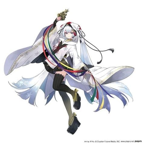 Artist MasterPiece+ Hatsune Miku Snow Miku All Stars 2018 Ver. - Vocaloid | Taito Figure