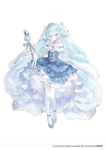 Artist MasterPiece+ Hatsune Miku Snow Miku All Stars 2019 Ver. - Vocaloid | Taito Figure