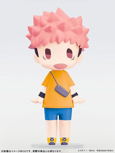 HELLO! GOOD SMILE Yuji Itadori Casual Outfit Ver. - Jujutsu Kaisen | Good Smile Company figure