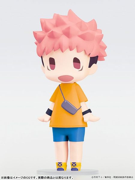 HELLO! GOOD SMILE Yuji Itadori Casual Outfit Ver. - Jujutsu Kaisen | Good Smile Company figure