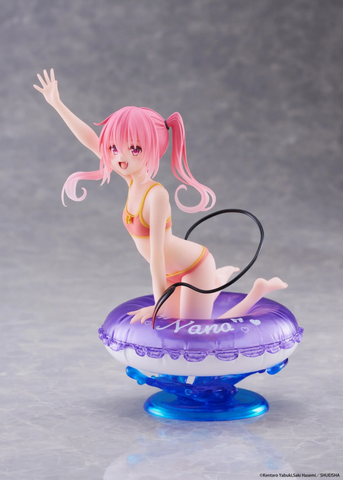 Aqua Float Girls Nana Astar Deviluke To LOVEru Darkness | Taito Figure