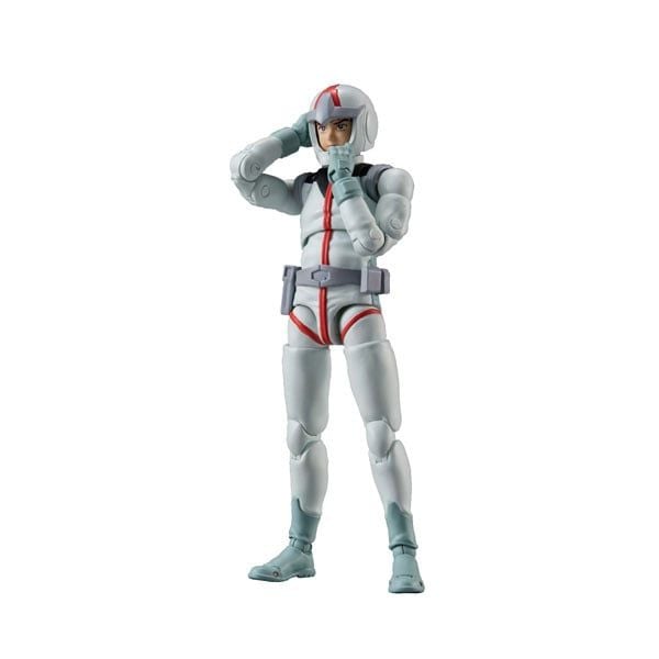G.M.G. COLLECTION 09 Amuro Ray Earth Federation Force Normal Suit Ver. - Mobile Suit Gundam | MegaHouse figure