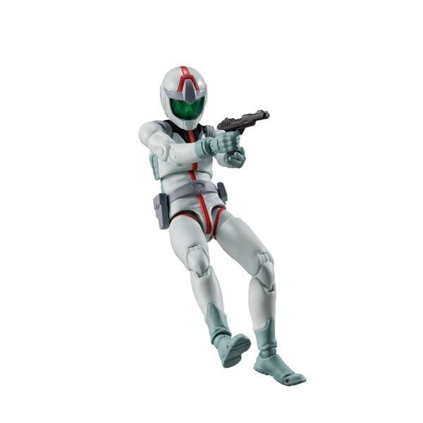 G.M.G. COLLECTION 09 Amuro Ray Earth Federation Force Normal Suit Ver. - Mobile Suit Gundam | MegaHouse figure