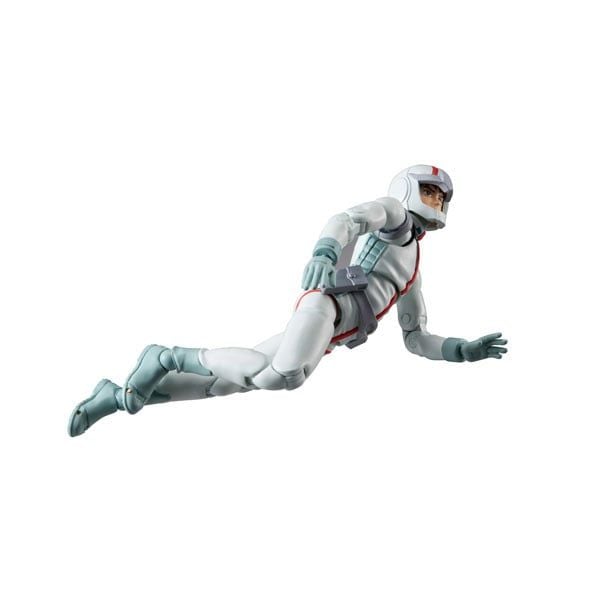 G.M.G. COLLECTION 09 Amuro Ray Earth Federation Force Normal Suit Ver. - Mobile Suit Gundam | MegaHouse figure