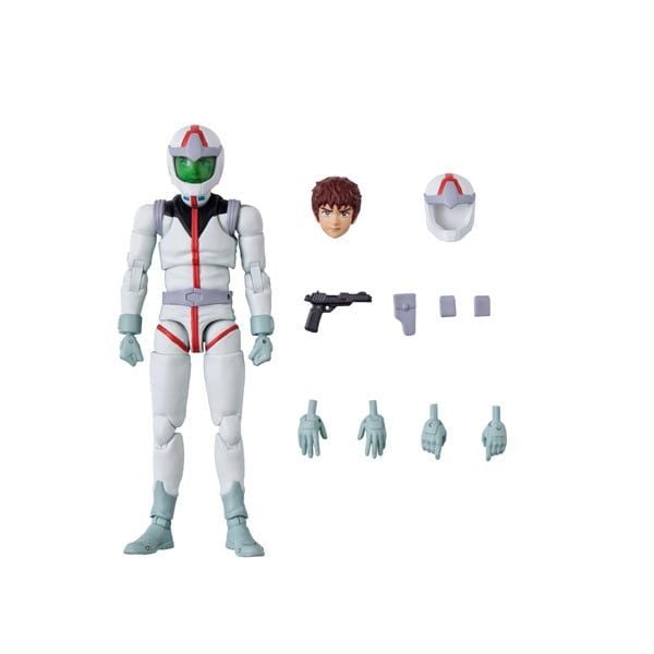 G.M.G. COLLECTION 09 Amuro Ray Earth Federation Force Normal Suit Ver. - Mobile Suit Gundam | MegaHouse figure