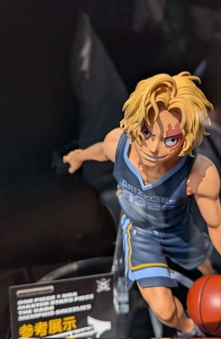 Master Stars Piece One Piece × NBA Sabo - Memphis Grizzlies NBA One Piece | Bandai Spirits Figure