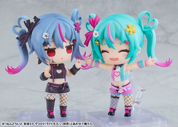 Nendoroid 3007 Hatsune Miku DecoMiku Darkness - Character Vocal Series 01 | Good Smile Company figure