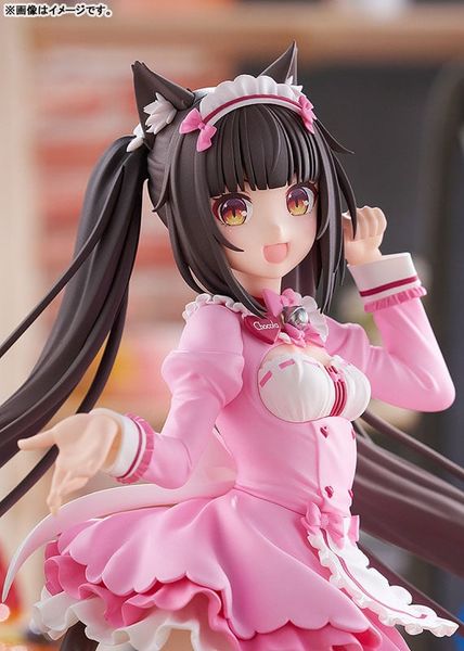POP UP PARADE L Chocola Winter Clothes Ver. - Nekopara Sekai Connect | Good Smile Company figure