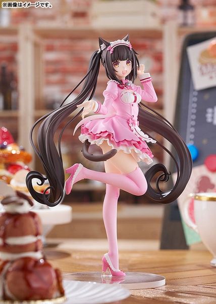 POP UP PARADE L Chocola Winter Clothes Ver. - Nekopara Sekai Connect | Good Smile Company figure
