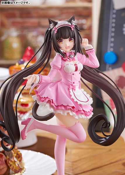 POP UP PARADE L Chocola Winter Clothes Ver. - Nekopara Sekai Connect | Good Smile Company figure