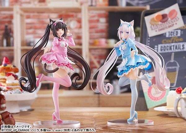 POP UP PARADE L Chocola Winter Clothes Ver. - Nekopara Sekai Connect | Good Smile Company figure