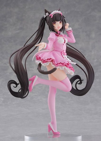 POP UP PARADE L Chocola Winter Clothes Ver. - Nekopara Sekai Connect | Good Smile Company figure