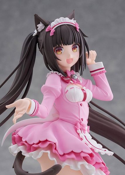 POP UP PARADE L Chocola Winter Clothes Ver. - Nekopara Sekai Connect | Good Smile Company figure
