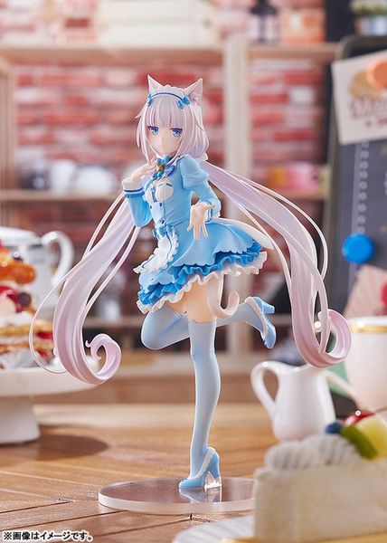 POP UP PARADE L size Vanilla Winter Clothes Ver. - Nekopara Sekai Connect | Good Smile Company figure