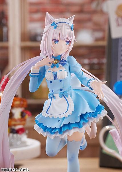 POP UP PARADE L size Vanilla Winter Clothes Ver. - Nekopara Sekai Connect | Good Smile Company figure