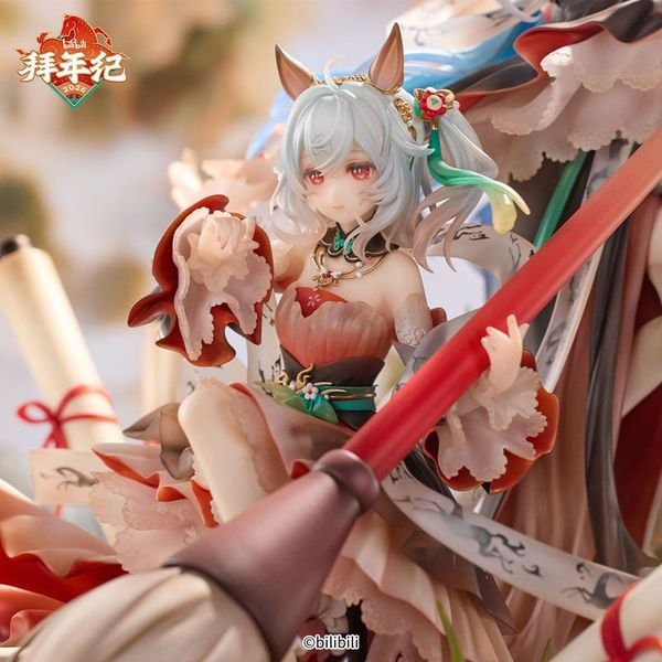 22 Nyan & 33 Nyan Qi Ji Hui Juan New Year's Greetings for the Year of the Horse Exclusive Ver. 1/7 - Bilibili Douga | bilibili figure